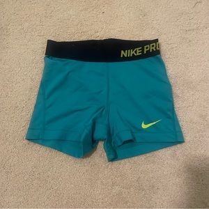 Real Nike Pro Shorts